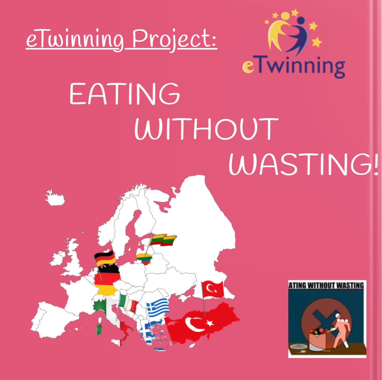Copertina finale - Progetto Eating Without Wasting!